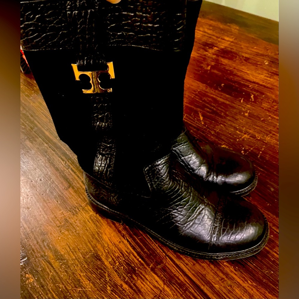 Tory Burch mid length boots